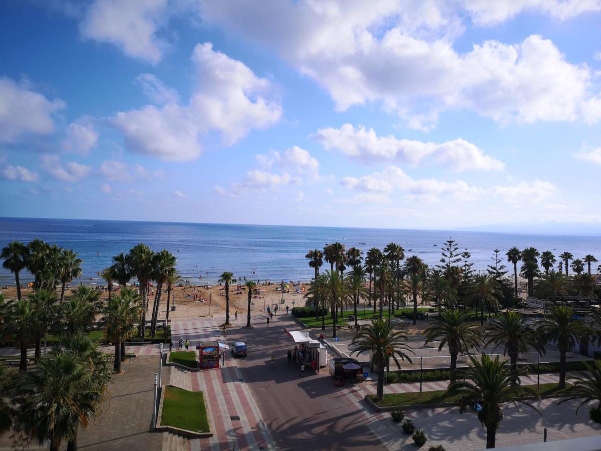 Apartamento Primera Linea Con Terraza En Salou Exterior foto
